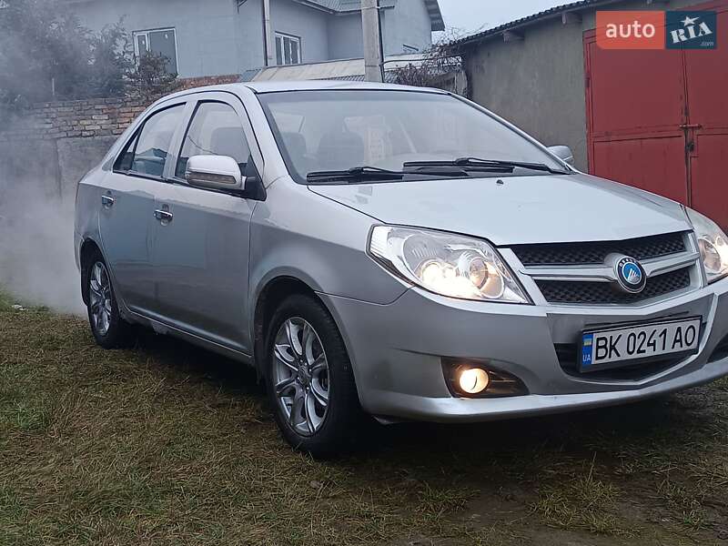 Седан Geely MK-2 2008 в Здолбунове