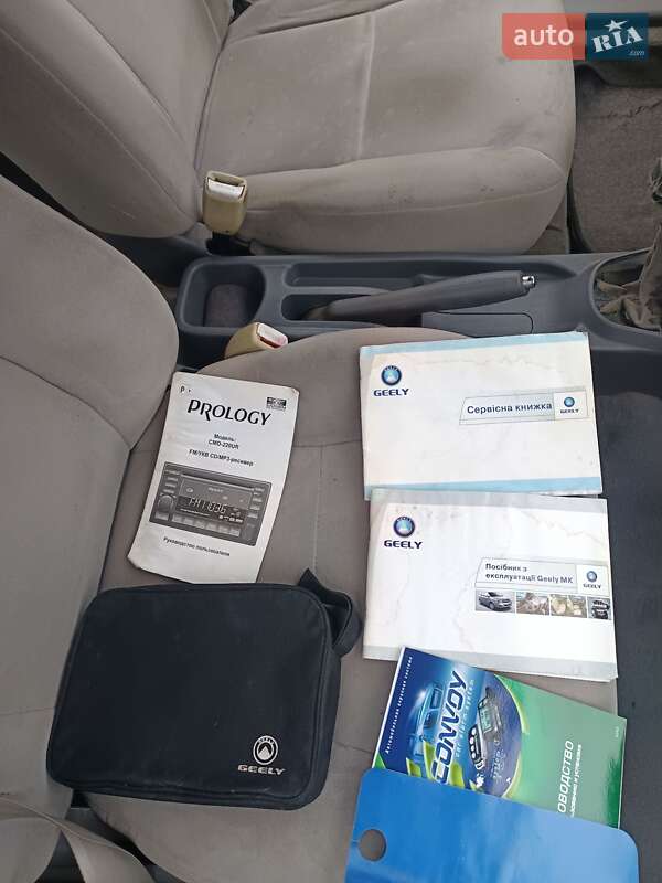 Седан Geely MK-2 2008 в Здолбунове