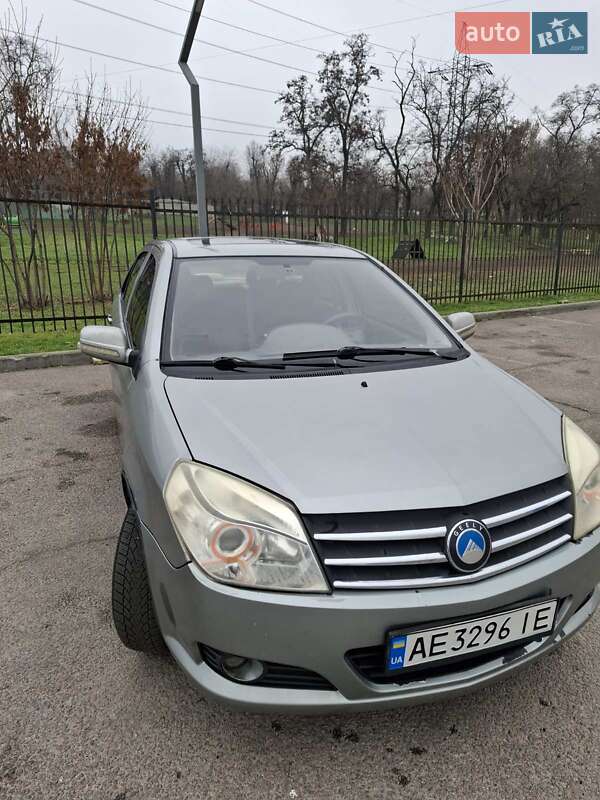 Geely MK-2 2011