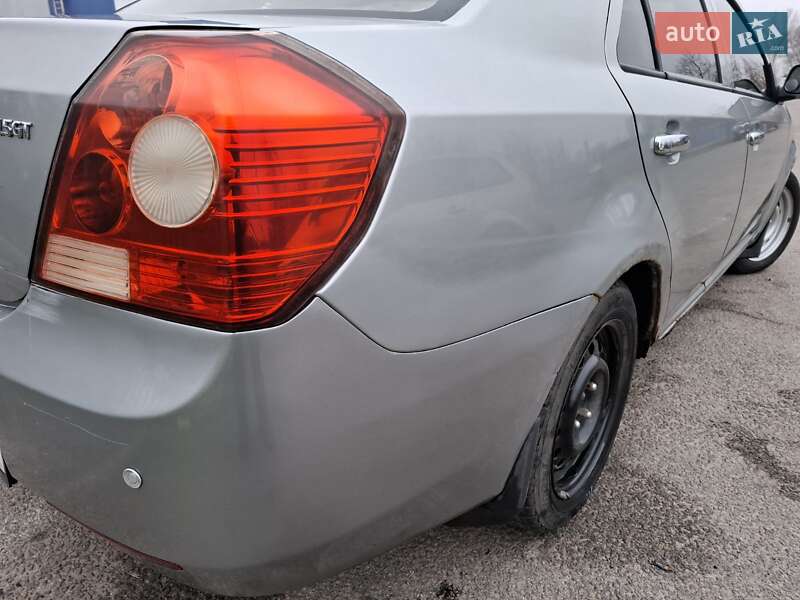 Седан Geely MK-2 2011 в Днепре