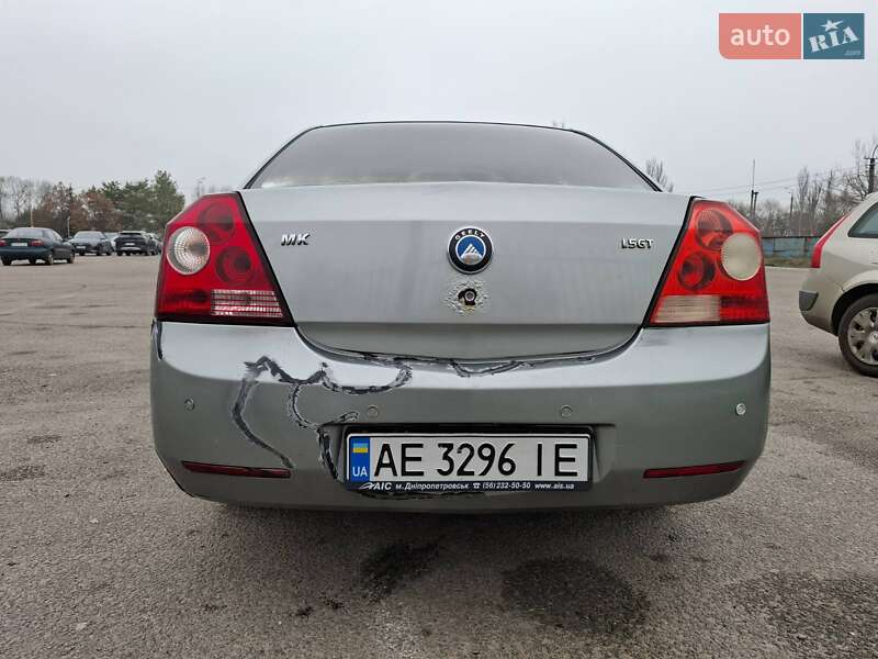 Седан Geely MK-2 2011 в Днепре
