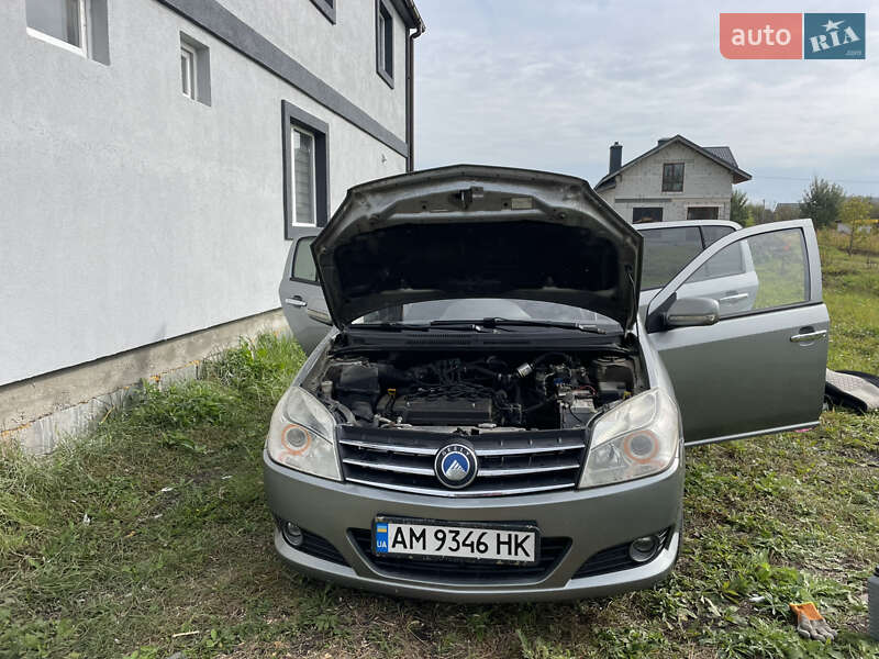 Хетчбек Geely MK-2 2009 в Житомирі фото 2 Хетчбек Geely MK-2 2009 в Житомирі