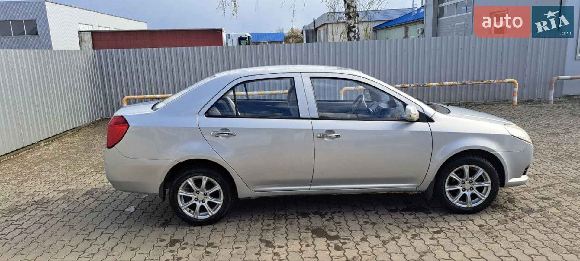 2011 Geely CK (Otaka) - мініатюра 8