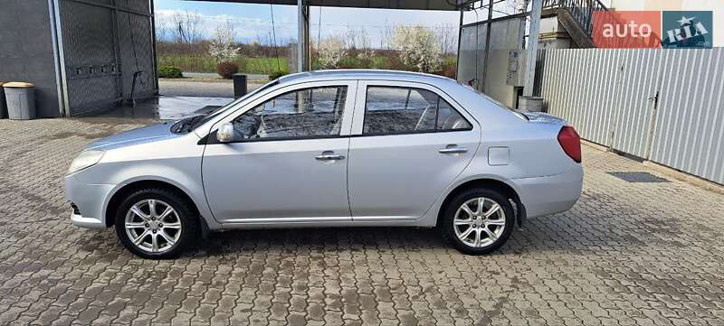 Седан Geely MK-2 2011 в Мукачевому
