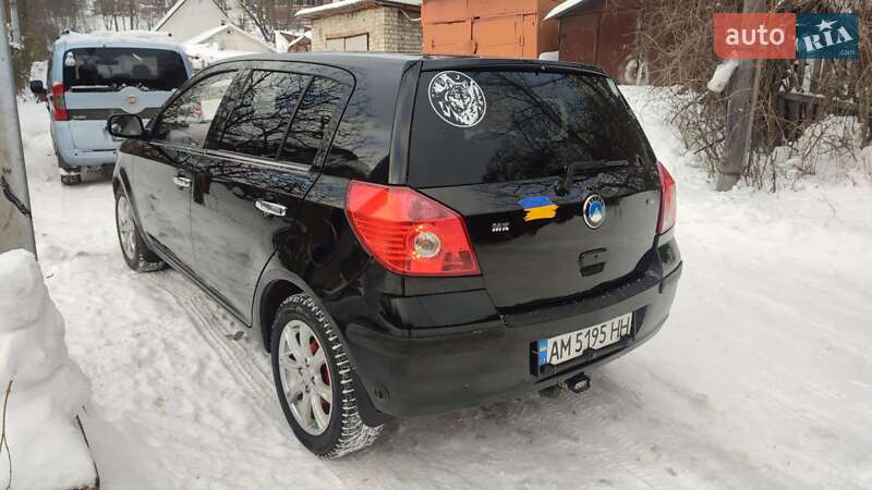 Хэтчбек Geely MK-2 2011 в Житомире