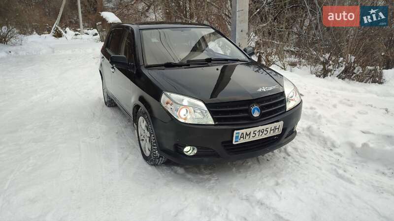 Хэтчбек Geely MK-2 2011 в Житомире