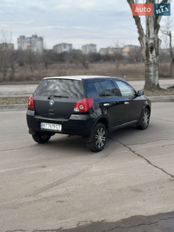 Хэтчбек Geely MK-2 2009 в Днепре