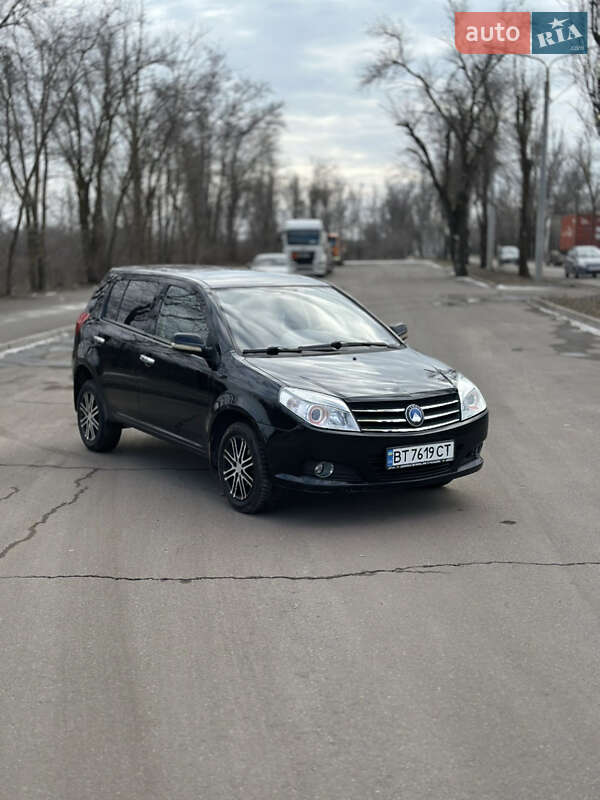 Хэтчбек Geely MK-2 2009 в Днепре