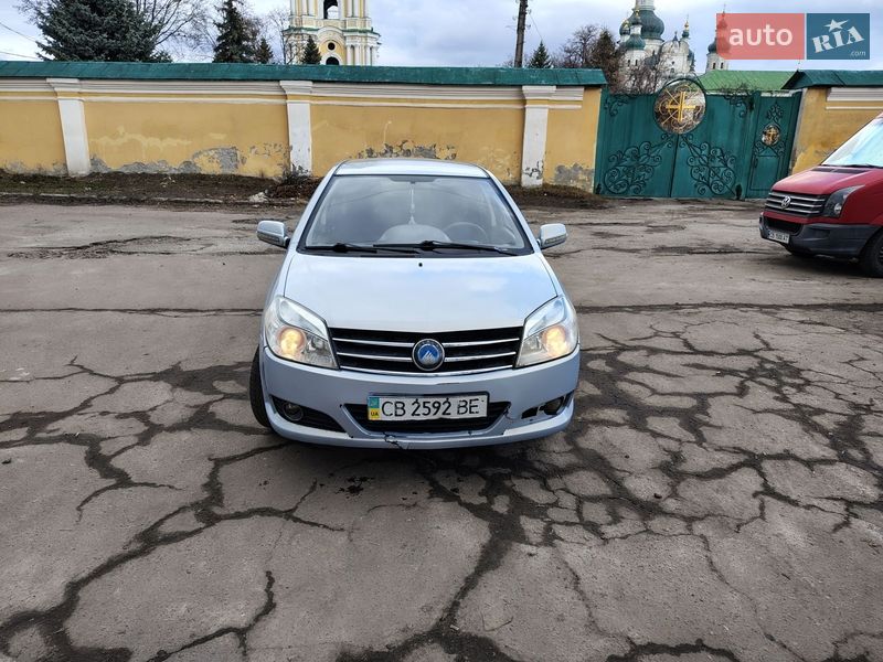 Хэтчбек Geely MK-2 2009 в Чернигове