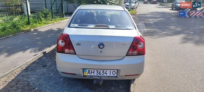 Седан Geely MK-2 2014 в Краматорську