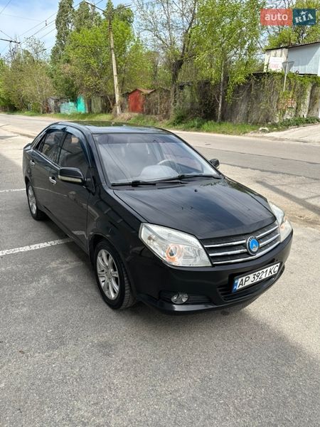 2011 Geely MK-2, VIN LB37624S8CL001832:plate — фото 1 (autoria)