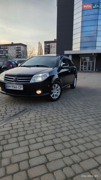 Geely MK-2 2012