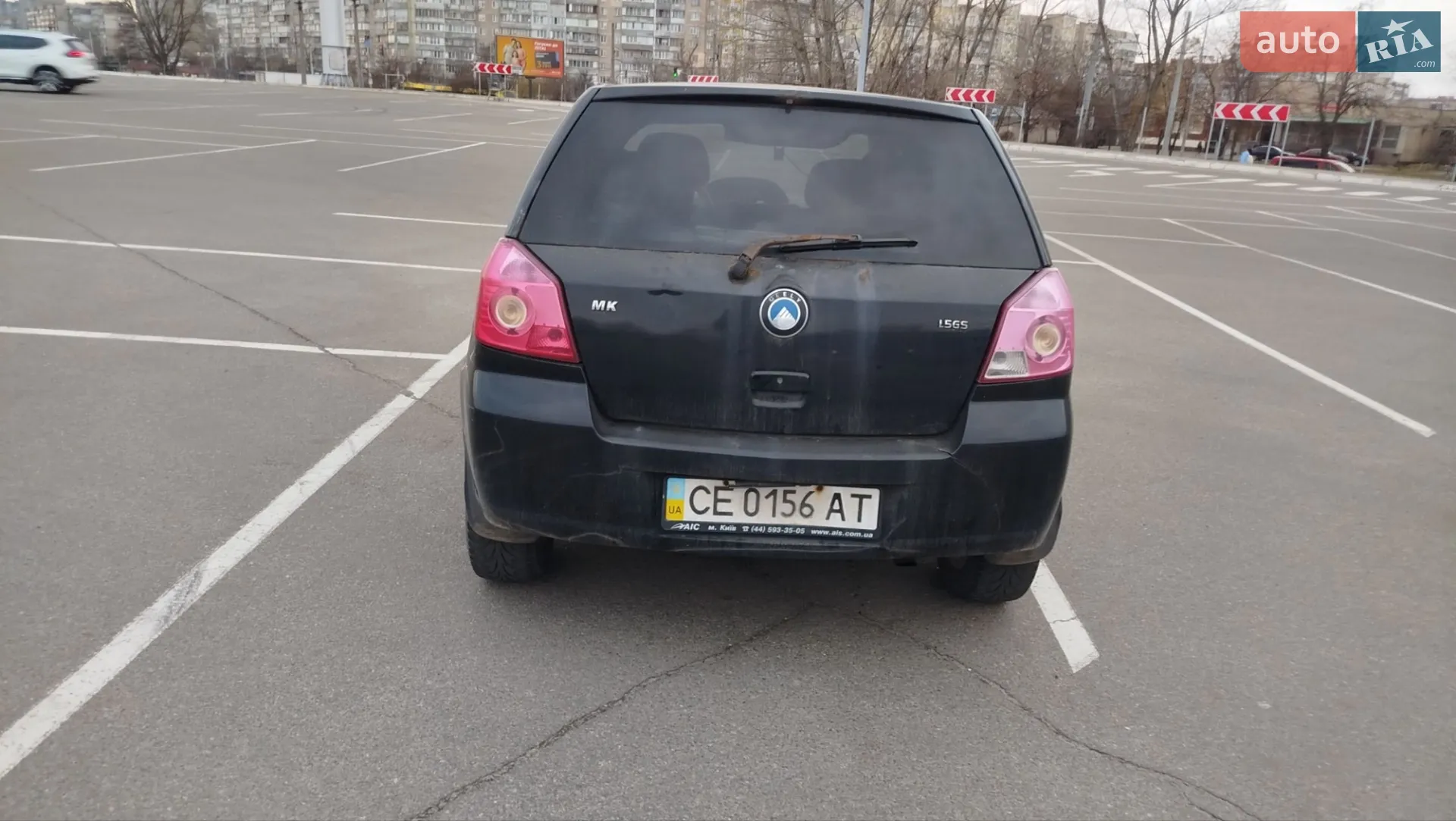 2011 Geely CK (Otaka) - мініатюра 4