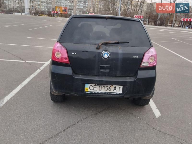 Хэтчбек Geely MK-2 2011 в Киеве