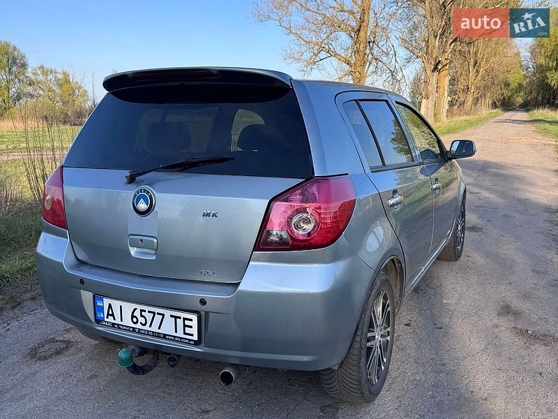 Хэтчбек Geely MK-2 2011 в Броварах