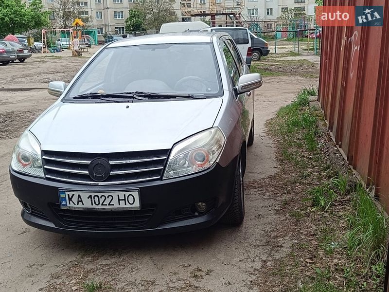 2008 Geely MK-2, VIN LB37422S58L036389:plate — фото 1 (autoria)