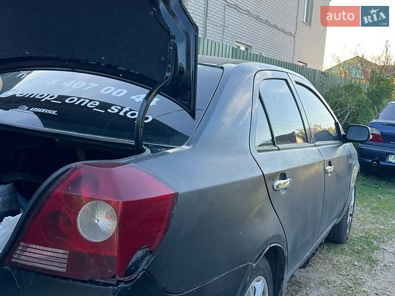 Седан Geely MK-2 2012 в Обухові