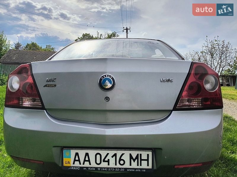 Седан Geely MK-2 2012 в Києві фото 7 Седан Geely MK-2 2012 в Києві