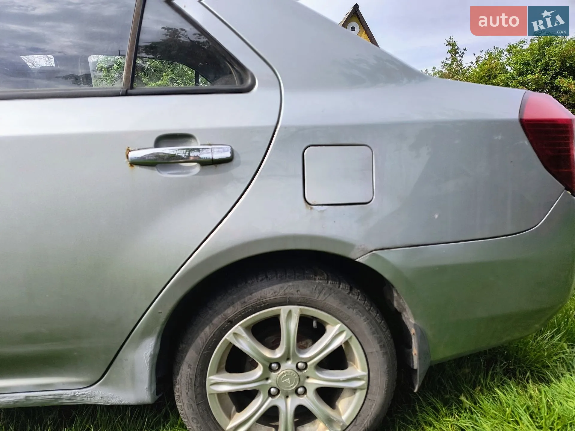 2012 Geely CK (Otaka) - мініатюра 11