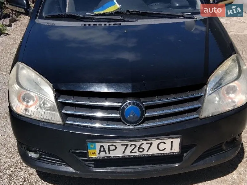 Geely MK-2 2011