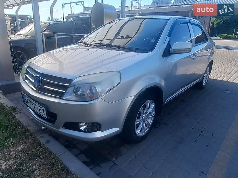 Geely MK-2 2013 Geely MK-2 2013