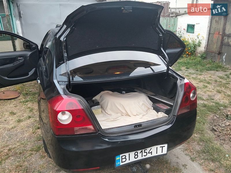 Седан Geely MK-2 2012 в Хороле фото 8 Седан Geely MK-2 2012 в Хороле