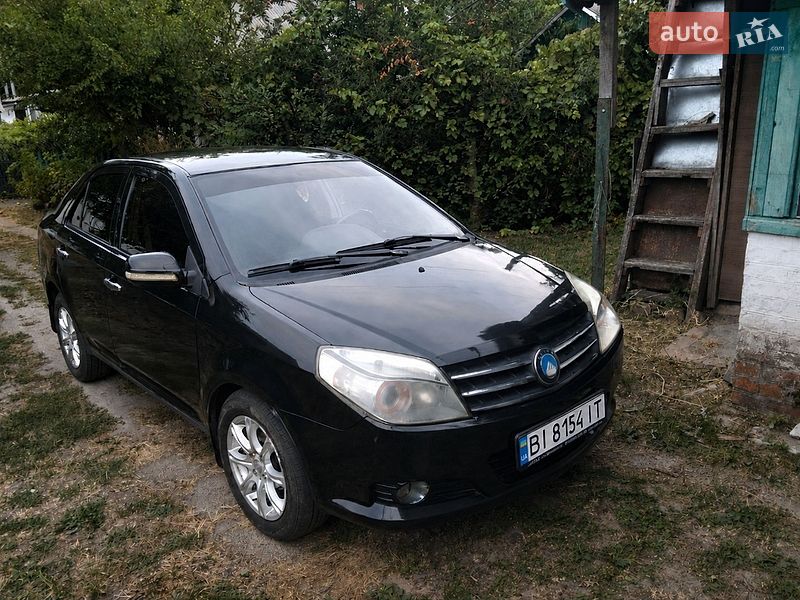 Седан Geely MK-2 2012 в Хороле фото Седан Geely MK-2 2012 в Хороле