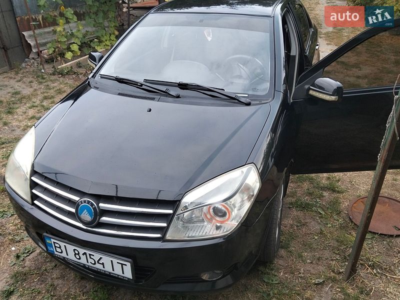 Седан Geely MK-2 2012 в Хоролі