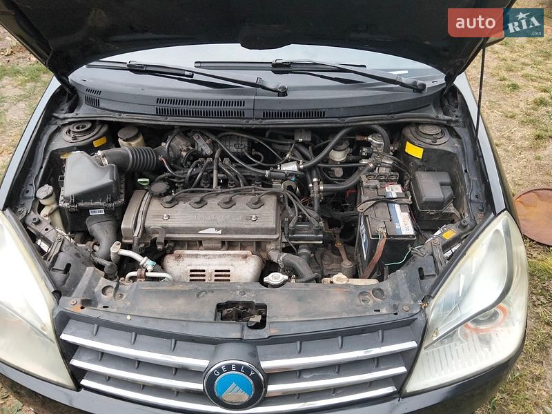 Седан Geely MK-2 2012 в Хороле фото 2 Седан Geely MK-2 2012 в Хороле