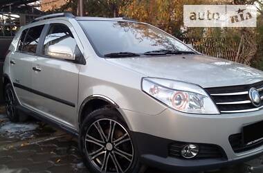 Хэтчбек Geely MK Cross 2013 в Никополе