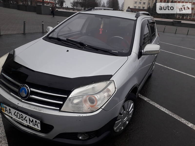 Універсал Geely MK Cross 2011 в Умані