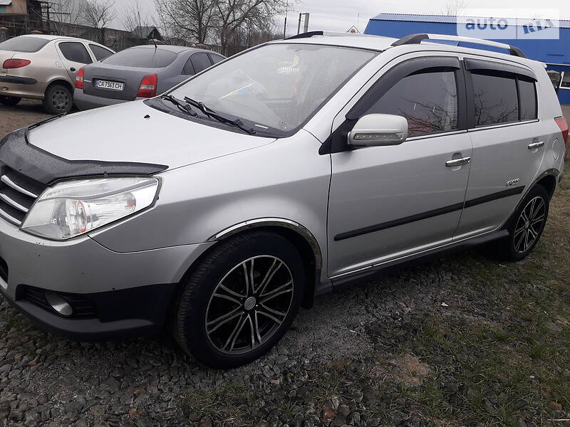 Універсал Geely MK Cross 2011 в Умані
