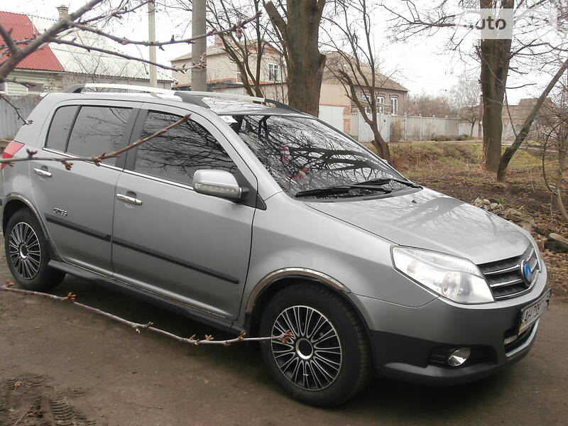 Позашляховик / Кросовер Geely MK Cross 2013 в Краматорську