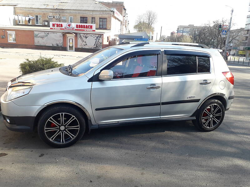 Універсал Geely MK Cross 2011 в Умані