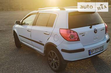 Хетчбек Geely MK Cross 2013 в 