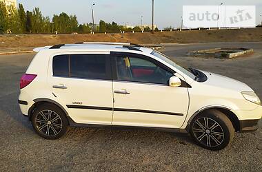 Хетчбек Geely MK Cross 2013 в 