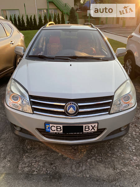 Хэтчбек Geely MK Cross 2012 в 