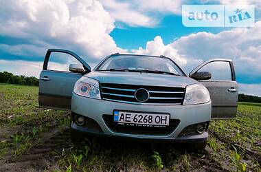 Geely MK Cross 2013