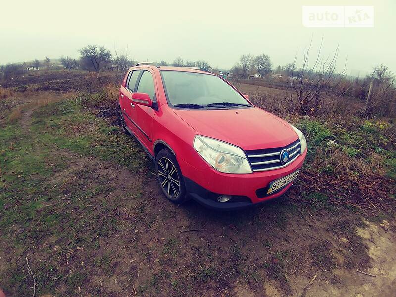 Geely MK Cross