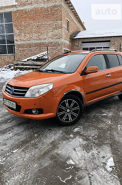 Хэтчбек Geely MK Cross 2014 в Калуше