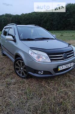 Позашляховик / Кросовер Geely MK Cross 2013 в Шполі