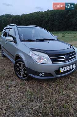 Внедорожник / Кроссовер Geely MK Cross 2013 в Шполе