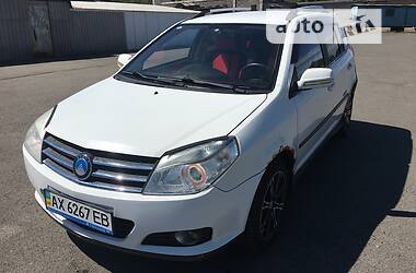 Хетчбек Geely MK Cross 2013 в 