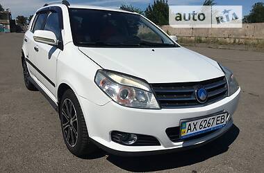 Хетчбек Geely MK Cross 2013 в 