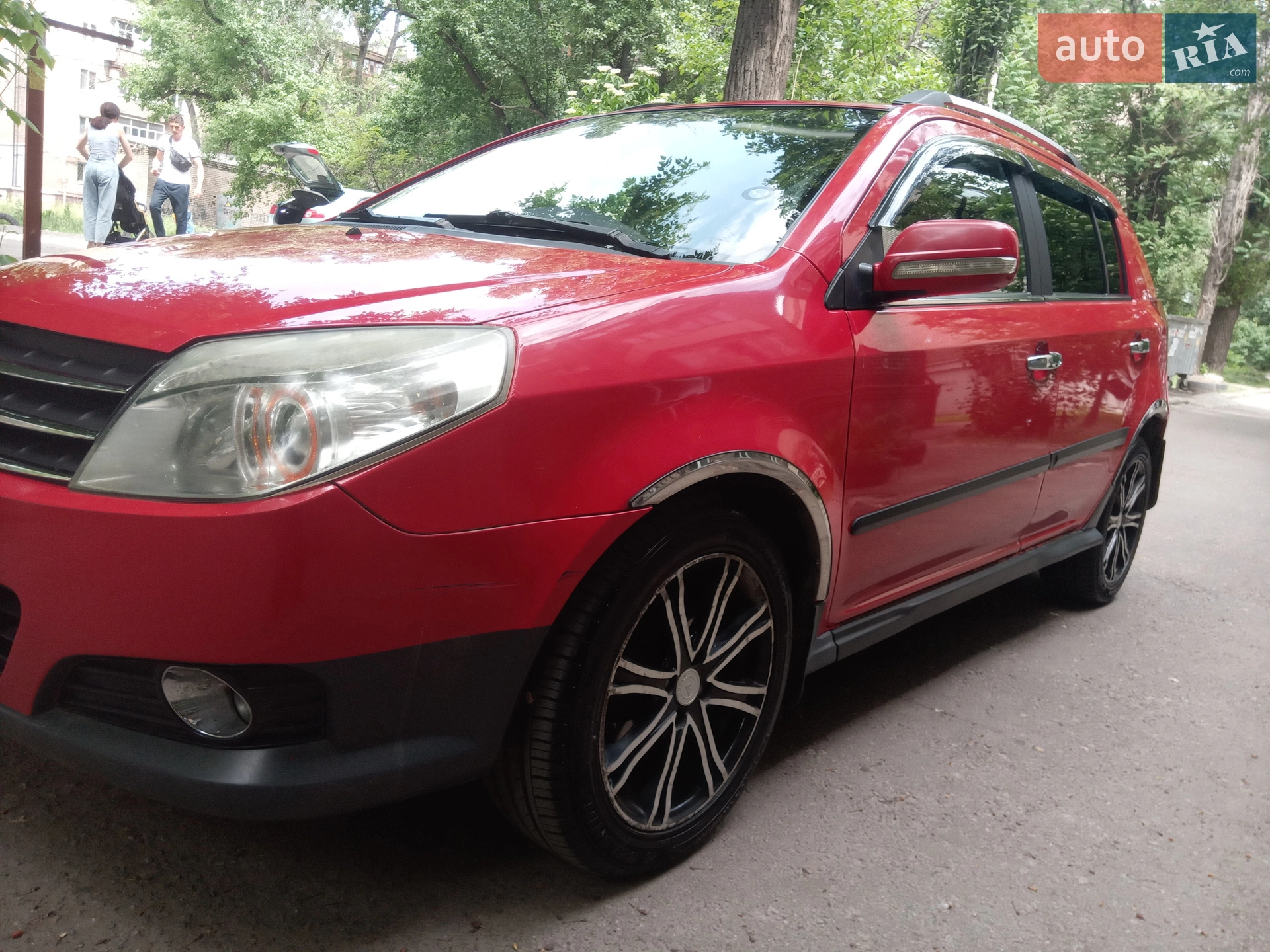 2014 Geely MK Cross - мініатюра 6