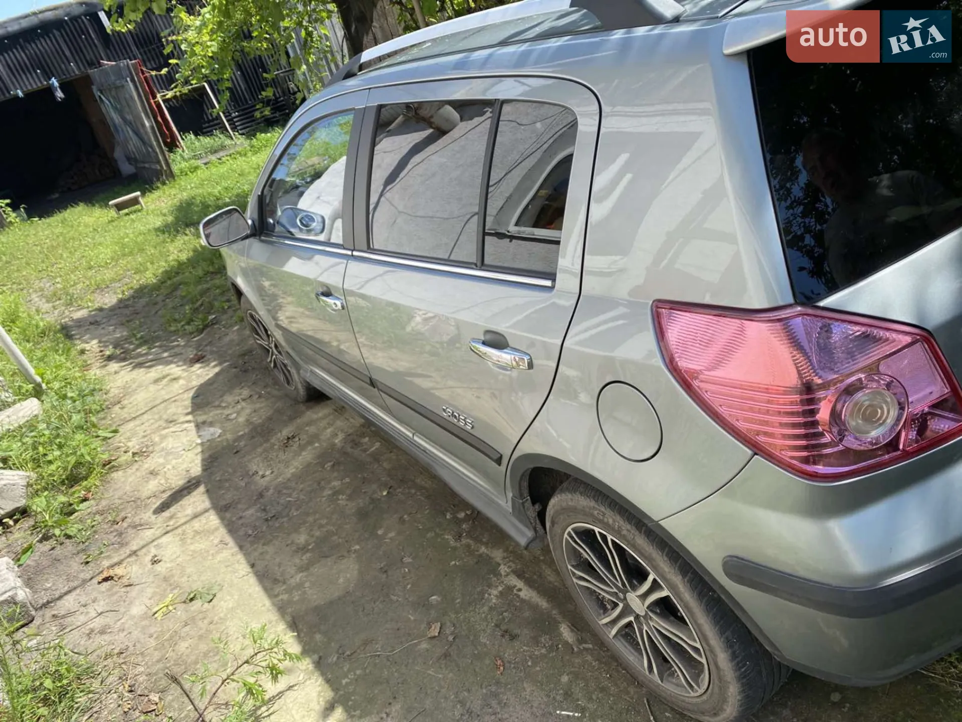 2013 Geely MK Cross - мініатюра 4