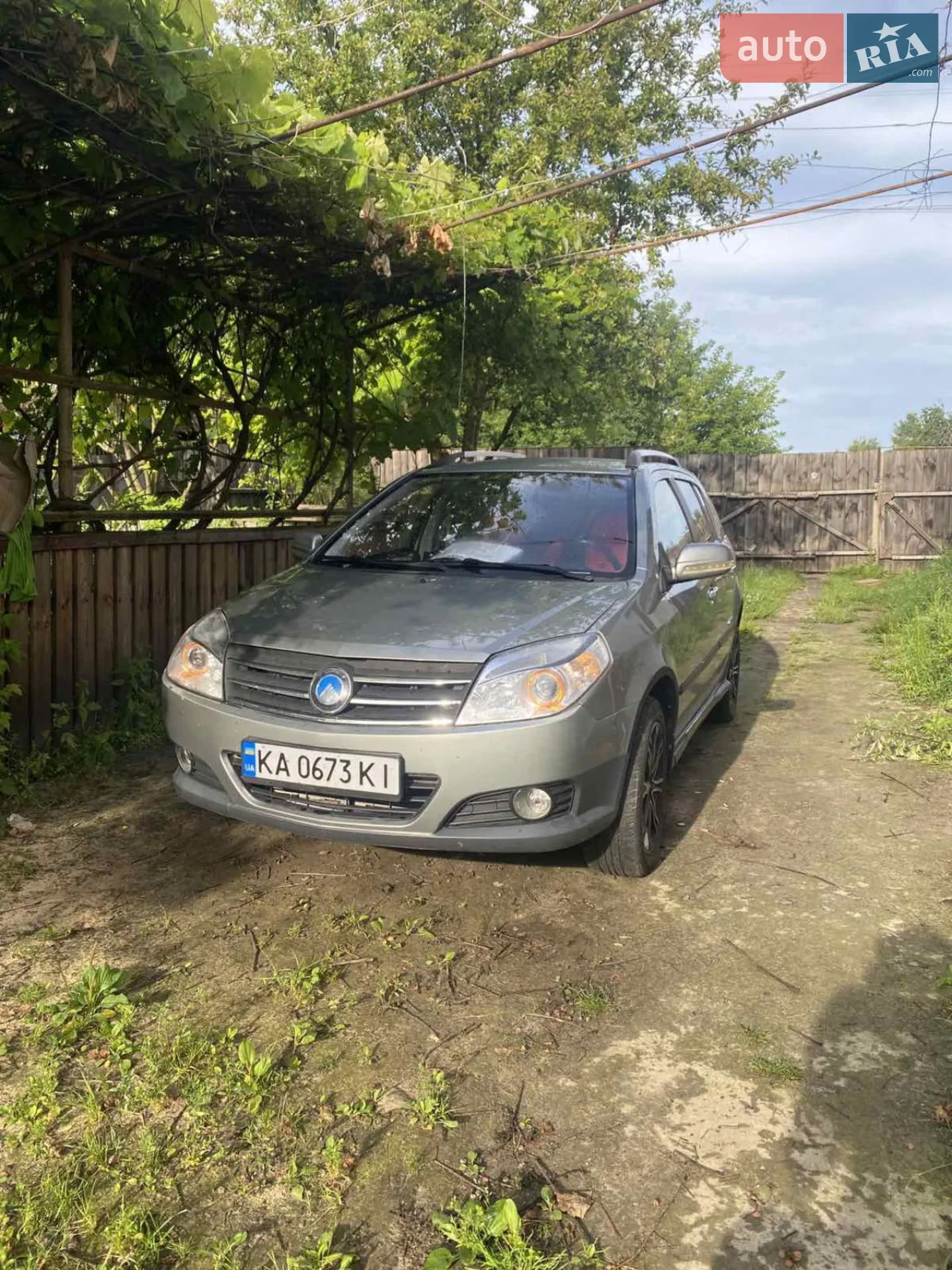2013 Geely MK Cross - мініатюра 12