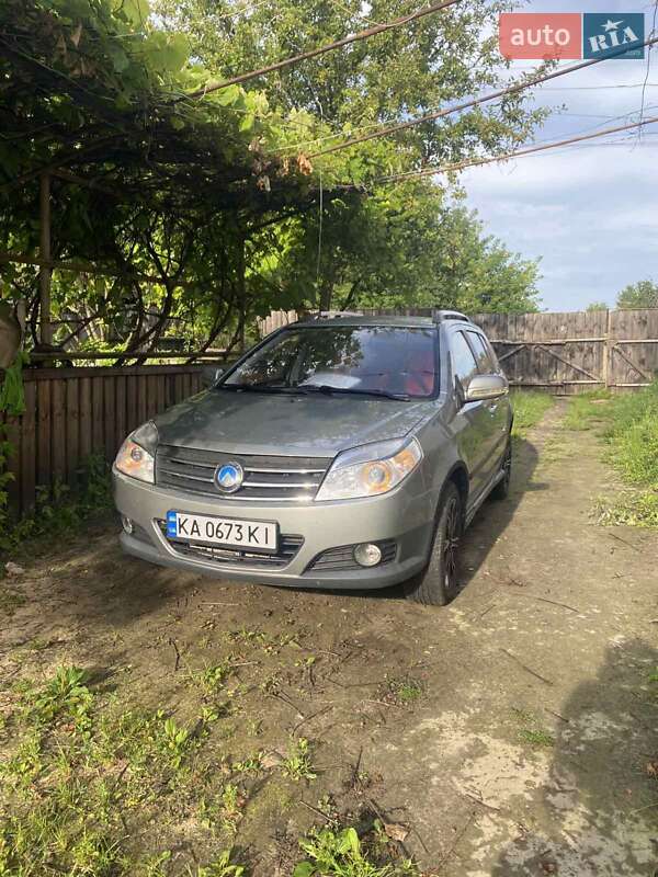 Хетчбек Geely MK Cross 2013 в Шостці