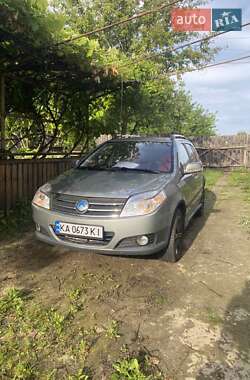 Хэтчбек Geely MK Cross 2013 в 