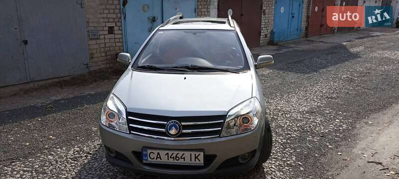 Хэтчбек Geely MK Cross 2014 в 